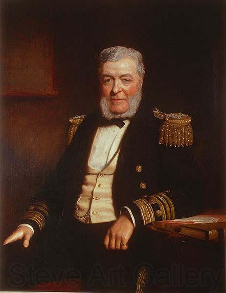 Stephen Pearce Admiral John Lort Stokes Germany oil painting art